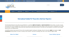 Desktop Screenshot of iitcr.com